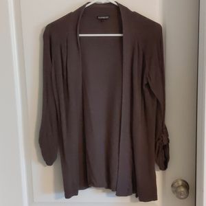 Express 3/4 Sleeve Cardigan